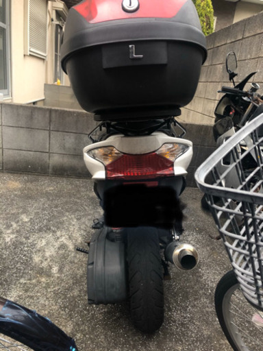 v125s バーハン仕様　値下げしました