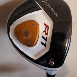 テーラメｲドＲ１１　フェアウェイウッド　３Ｗ 15.5°S　美品...