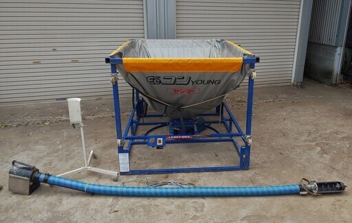 ヤンマーレザーコンテナ　LE804 、1004　Eeコン　＋BV－３　引き取りできる方