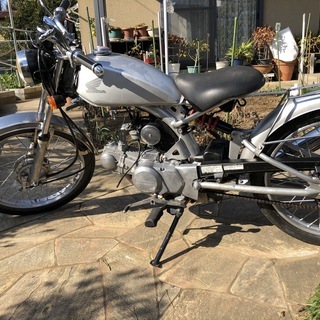 希少なレストア　ホンダソロ　ボアアップ90㏄の画像
