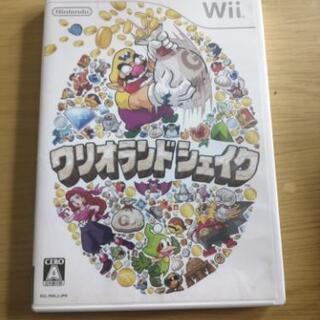 wii ワリオランドシェイク　ソフト