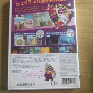 wii ワリオランドシェイク　ソフトの画像