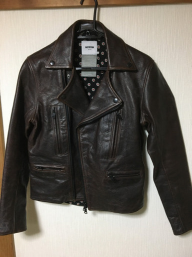 FACTOTUM 革ジャン