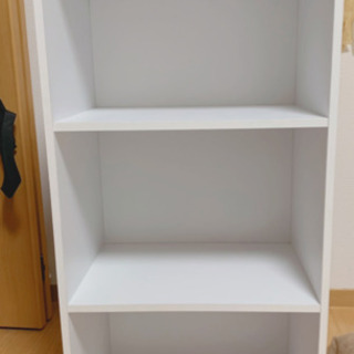 ホワイト 3段ボックス 