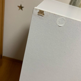 ホワイト 3段ボックス の画像