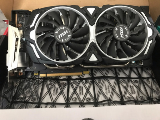 PCパーツ GTX1070ti msi armor