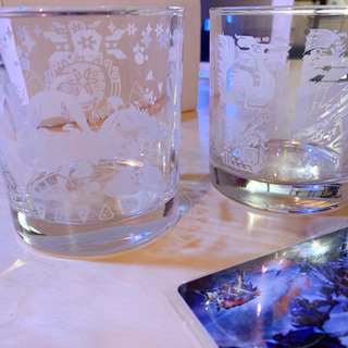 モンスターハンター エポスカードコラボグラス カード付き(非売品...