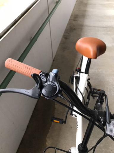 ほぼ未使用　自転車