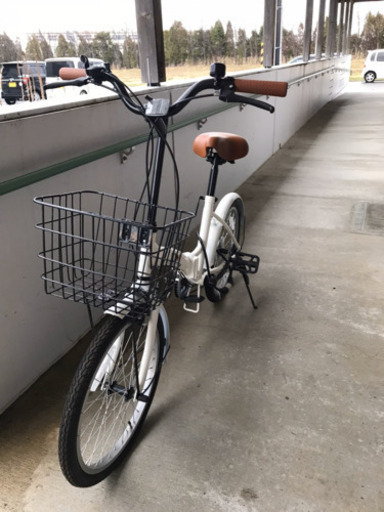 ほぼ未使用　自転車