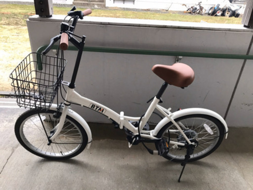 ほぼ未使用　自転車