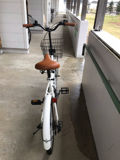 ほぼ未使用　自転車