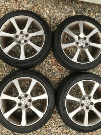 値下げしました225-45-18 タイヤ、ホイール4本セット