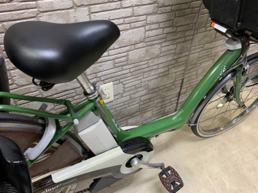 新生活応援SALE  東京23区配達無料　新基準  ブリヂストン　アンジェリーノアシスタ　6Ah リチウム 電動自転車 中古 ★■26