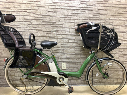 新生活応援SALE  東京23区配達無料　新基準  ブリヂストン　アンジェリーノアシスタ　6Ah リチウム 電動自転車 中古 ★■26インチ ■★