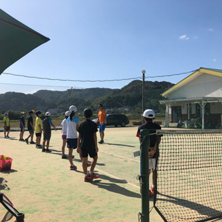 ジュニアテニススクール新規生徒募集中！大分県ジュニアテニス選手権三冠！の画像