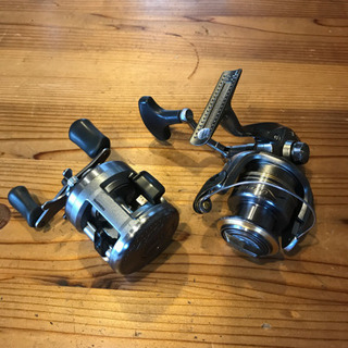SHIMANO AXIS100&12アルテグラc3000とオマケ