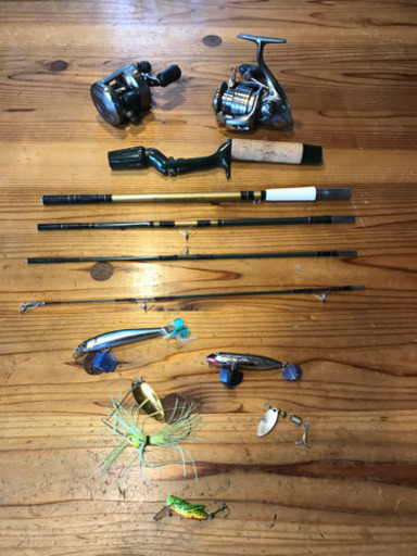 SHIMANO AXIS100&12アルテグラc3000とオマケ