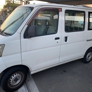 値下げ　平成20年3月 車検切れ　ダイハツ ハイゼットカーゴ　5MT　