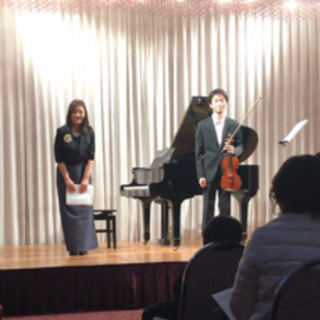 ピアノレッスンの画像