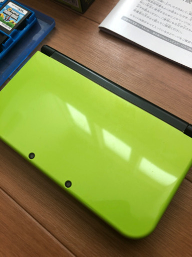 new ニンテンドー 3DS LＬ 中古　ソフト付き