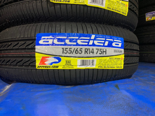 エコタイヤ　155/65R14 4本新品