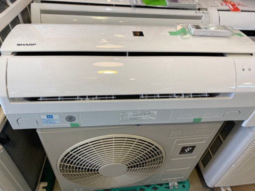 エイブイ:シャープエアコンAY-H22TD2018年製