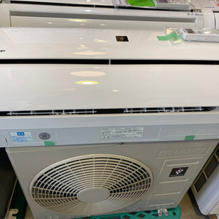 SHARP AY-H22TD エアコン本体 2019年製 SHARP AY-H22TD エアコン本体 2019年製 エイブイ:シャープ