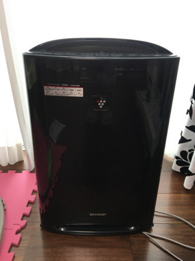 一旦、受付終了。SHARP 空気清浄機 KC-B50-B フィルター交換済み