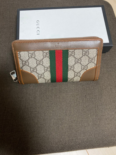 長財布、GUCCI、グッチ、極美品！