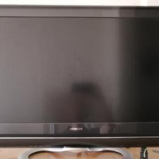 日立のwooo液晶テレビ32型(ジャンク品)