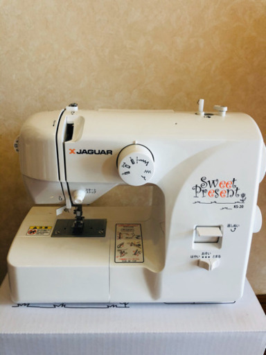 JAGUARミシン。新品です！