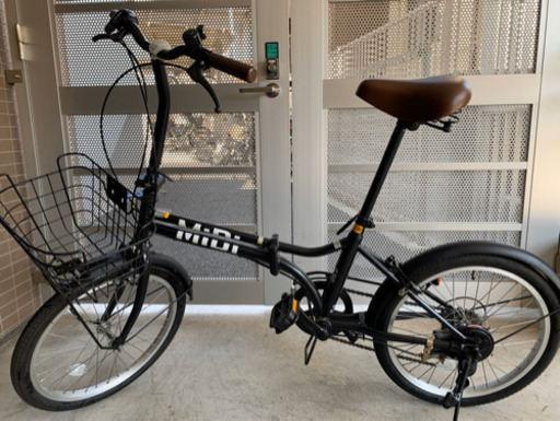 【お取引中】黒のミニベロ