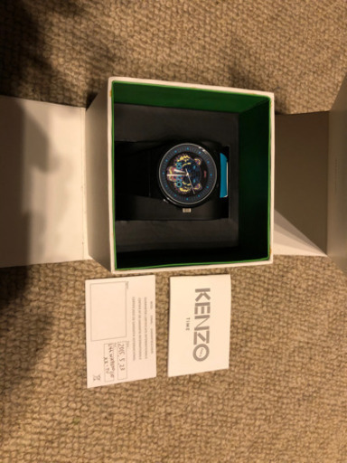 KENZO タイガークォーツ時計