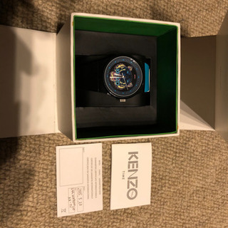 KENZO タイガークォーツ時計