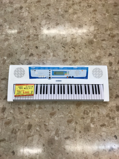 YAMAHA 光ナビ　電子キーボード B01