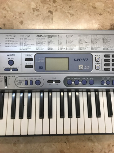 CASIO  光ナビ　電子キーボード　B03