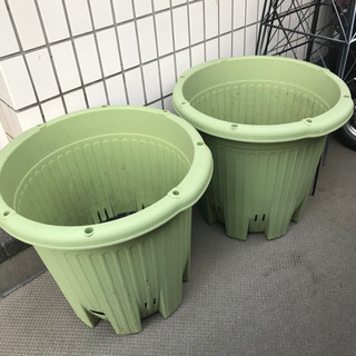 プランター　楽々菜園　丸型　家庭菜園