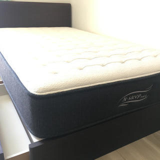 〜4/26引取  セミダブルベッドセットの画像