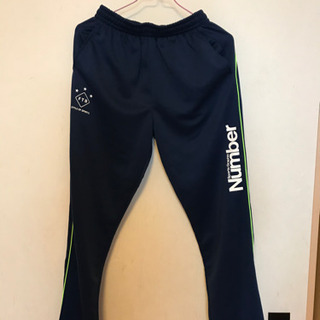 【新品未使用】ジャージー Number ボトムス サイズ160