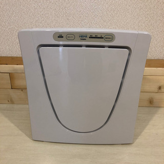 無料！！中古品☆ツインバード☆空気清浄機ファンディファインヘパA...