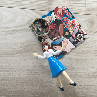 ルパン三世 ルパン キーホルダー フィギュア グッズ 非売品 の画像