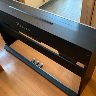 引取限定0円CASIO電子ピアノの画像