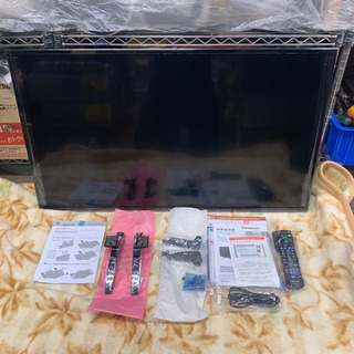 ⭐︎新品未使用⭐︎ 2019年製　Panasonic VIERA 43インチ　TH-43FX600 4K対応 液晶テレビ　※箱なし　