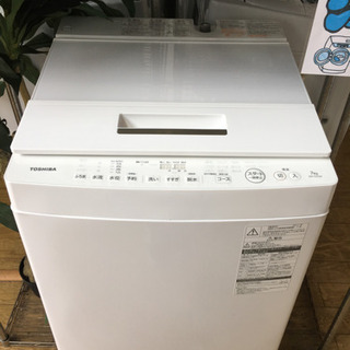 5/18 値下げ! 美品 2017年製 TOSHIBA 東芝 7.0kg洗濯機 AW-7DS