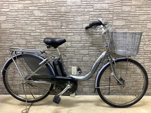 新生活応援SALE  東京23区配達無料　新基準  ブリヂストン　アシスタ　6Ah リチウム 電動自転車 中古 ★■24インチ ■★