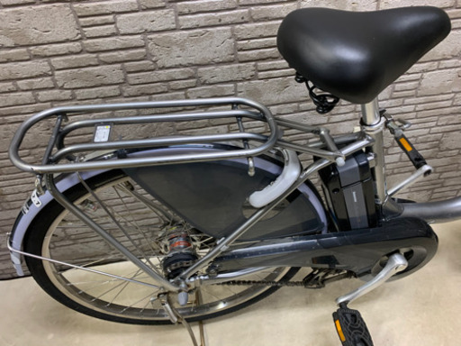 新生活応援SALE  東京23区配達無料　新基準  ブリヂストン　アシスタ　6Ah リチウム 電動自転車 中古 ★■24インチ ■★