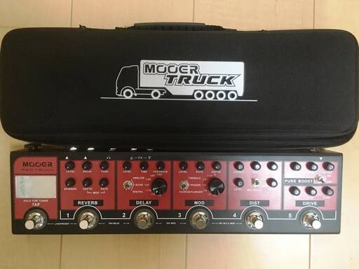 エフェクター、PA機器 Mooer Red Truck