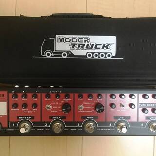 Mooer Red Truck 