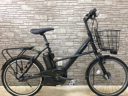 新生活応援SALE  東京23区配達無料　新基準　ブリヂストン　リアルストリームミニ　8.7Ah リチウム　電動自転車　20インチ ★★