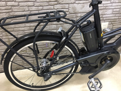 新生活応援SALE  東京23区配達無料　新基準　ブリヂストン　リアルストリームミニ　8.7Ah リチウム　電動自転車　20インチ ★★